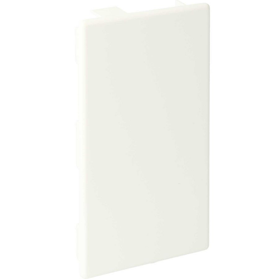 Eindstuk voor KG 110x60 wit RAL9010 VVE=20