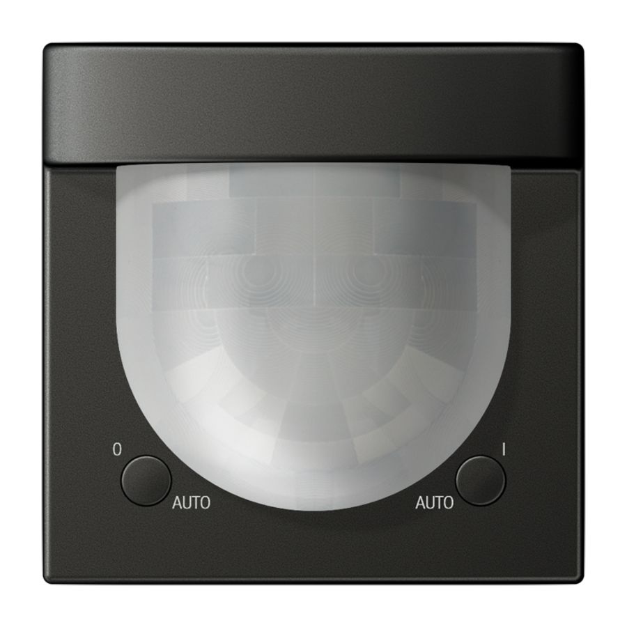 Sensorafdekking 2,20m LS antranciet HOME