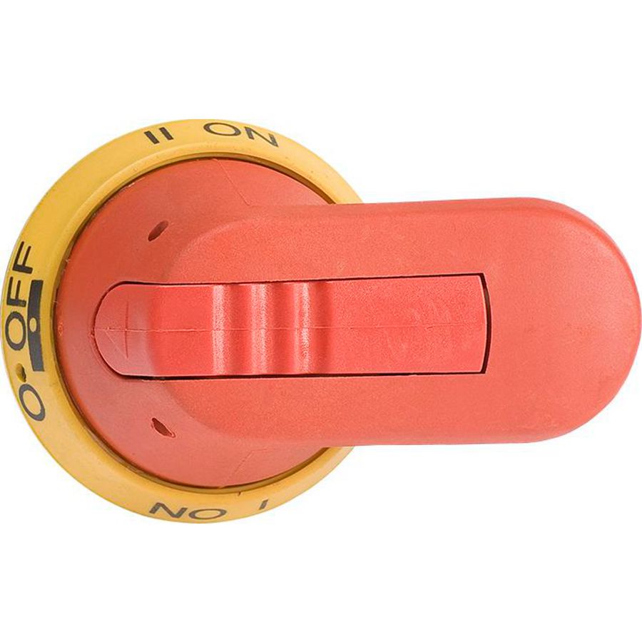 Handgreep IP65 geel