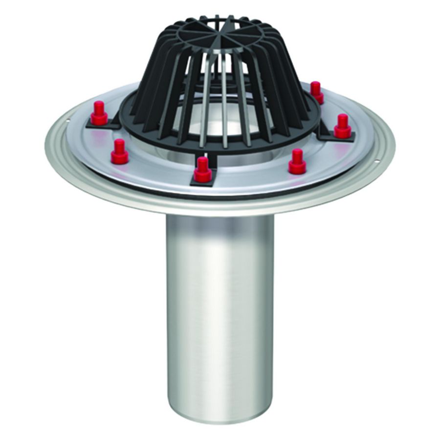Dakafvoer GM-X compl. onderuitl. DN100 1119.10.10