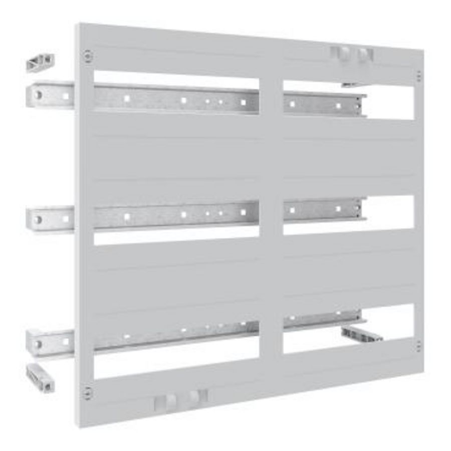 Afdekplaat DIN-rail OPEN 500x450mm Prisma XS