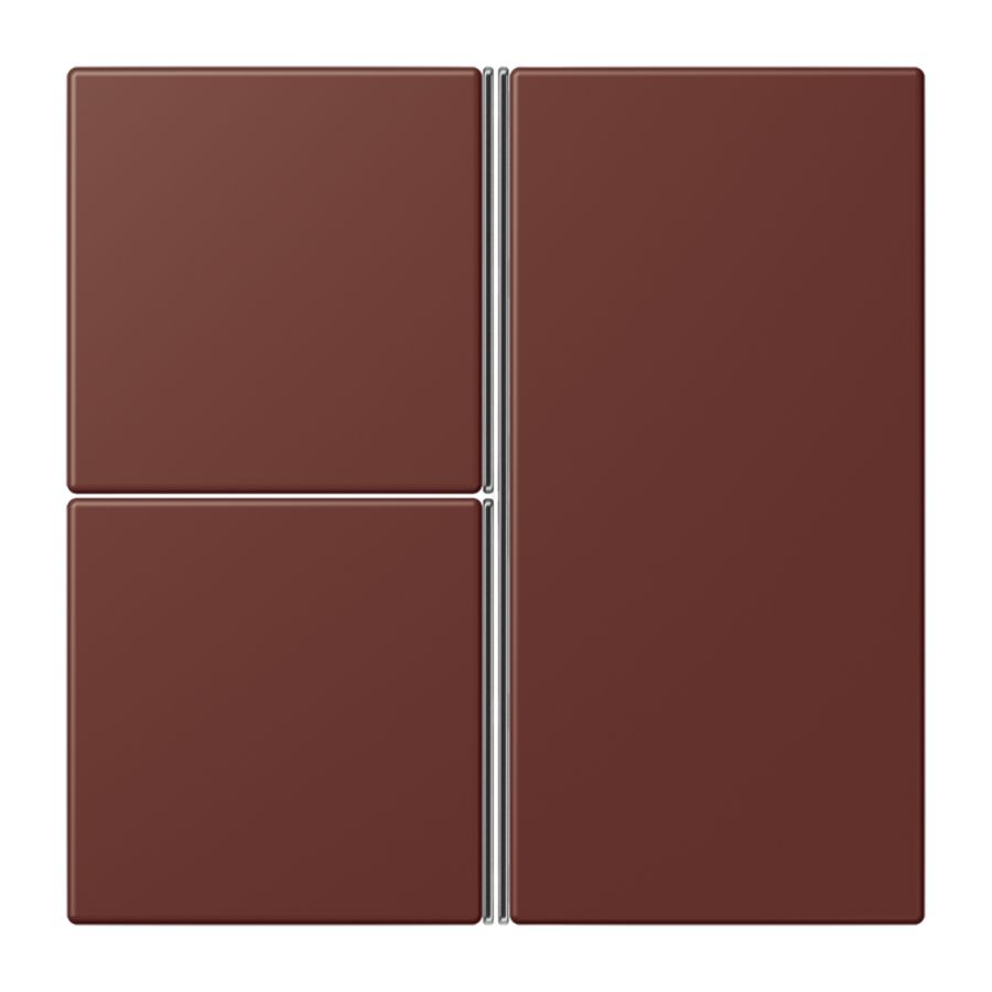 Tastafdekking F40 3-voudig compleet LC32120 KNX
