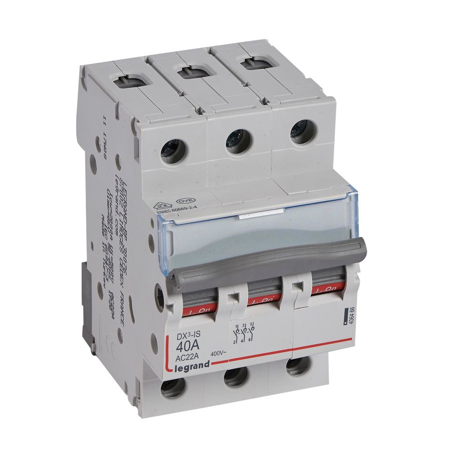 Lastscheider DX3-IS 3-polig 40A