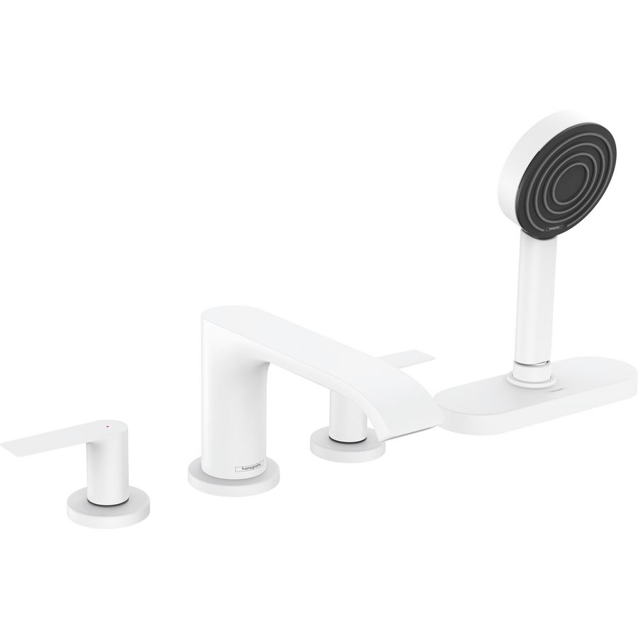 Vivenis 4-gats badrandmengkraan+sBox NEW 75444700 mat wit