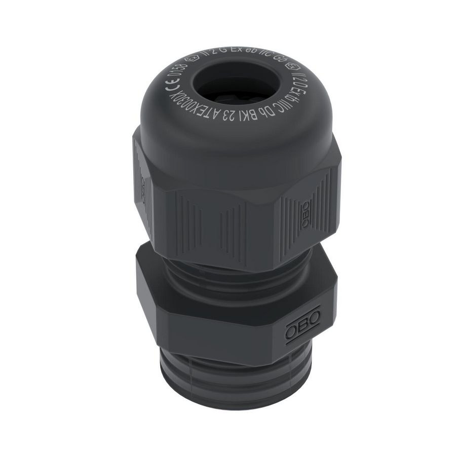Wartel EX trekontlasing IP68 M16 polyamide zwart VVE=50