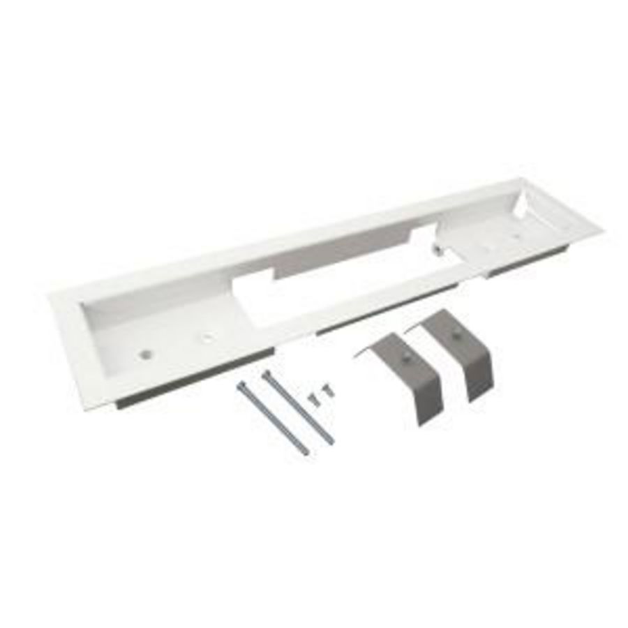 Inbouwframe CrystalWay 30m wit