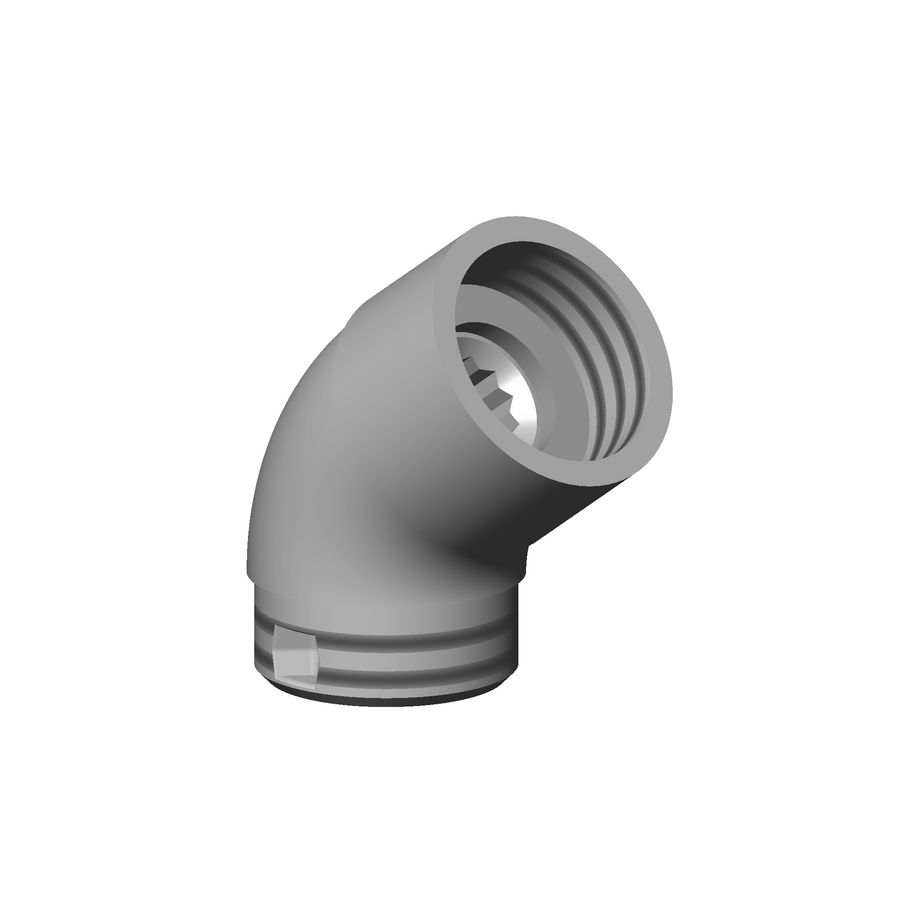 Bocht 35gr. 1/2X1/2-BG