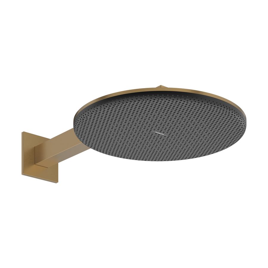 Hoofddouche Raindance Alive S 300 2 straalsoorten EcoSmart Brushed Bronze