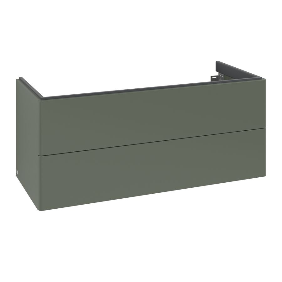 Wastafelonderkast Antao 1188x504x493mm L.Green Matt Lacquer K06000HL