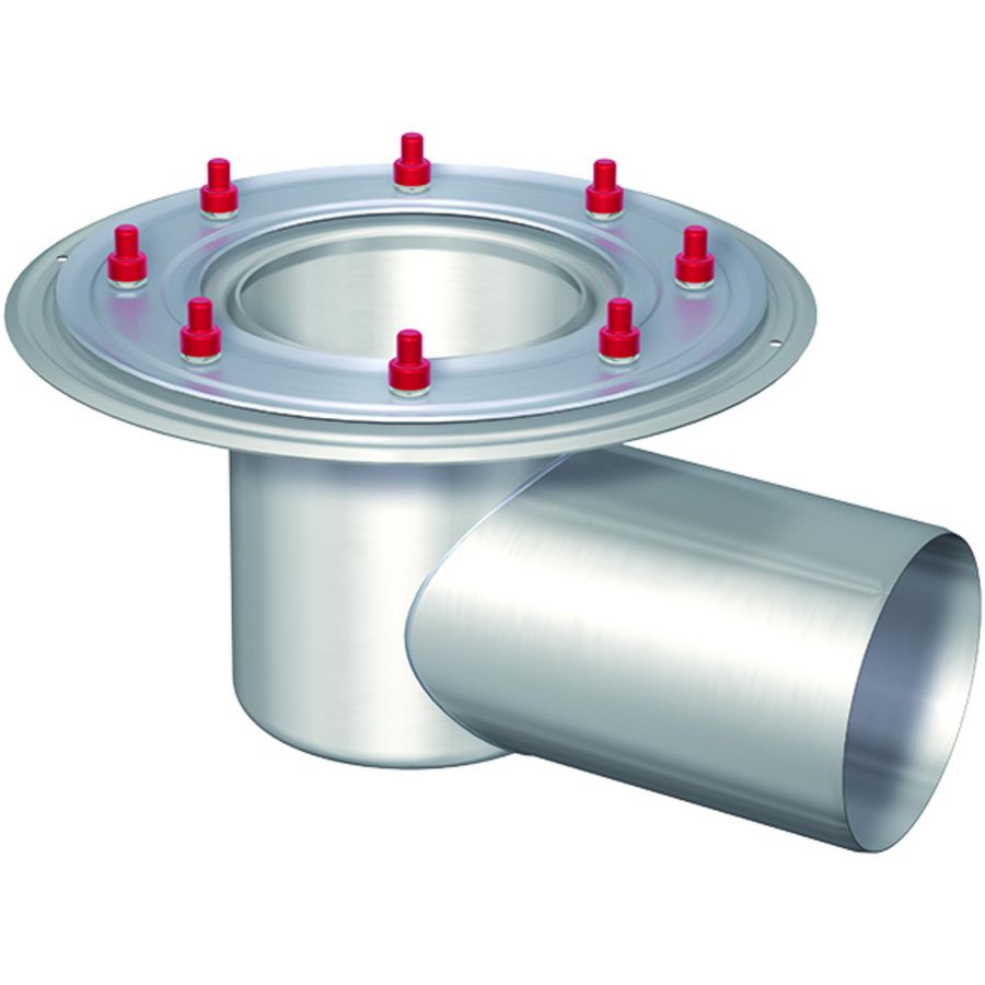 Inlooptrechter GM-X DN125 v.1+2 d SPIN 0174.48.11