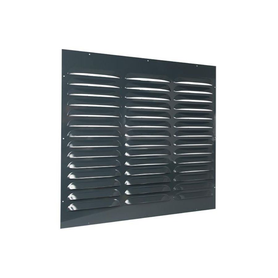 ALU schoepenrooster Heavy Bold 660x660mm opbw