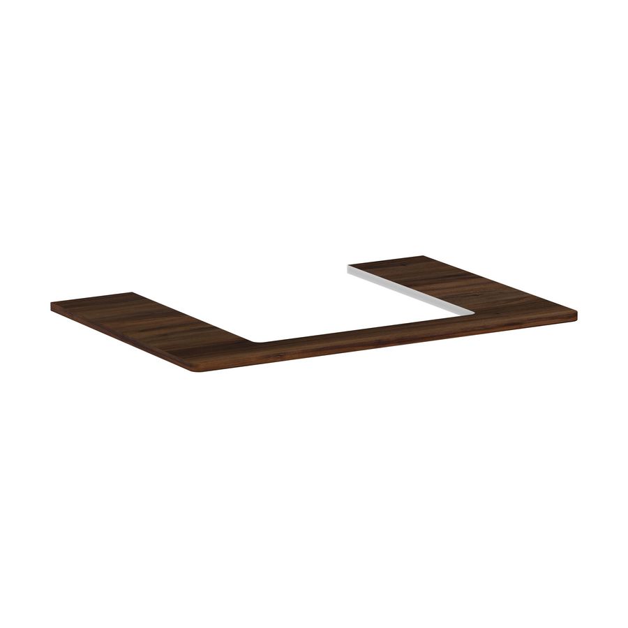 Console 780x550mm m uitsp. mid.countertop Xelu Q 54094630
