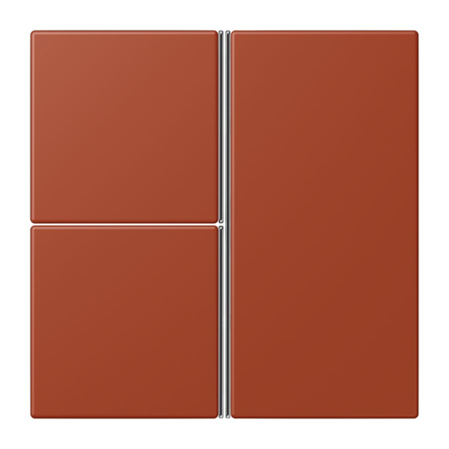 Tastafdekking F40 3-voudig compleet LC32110 KNX