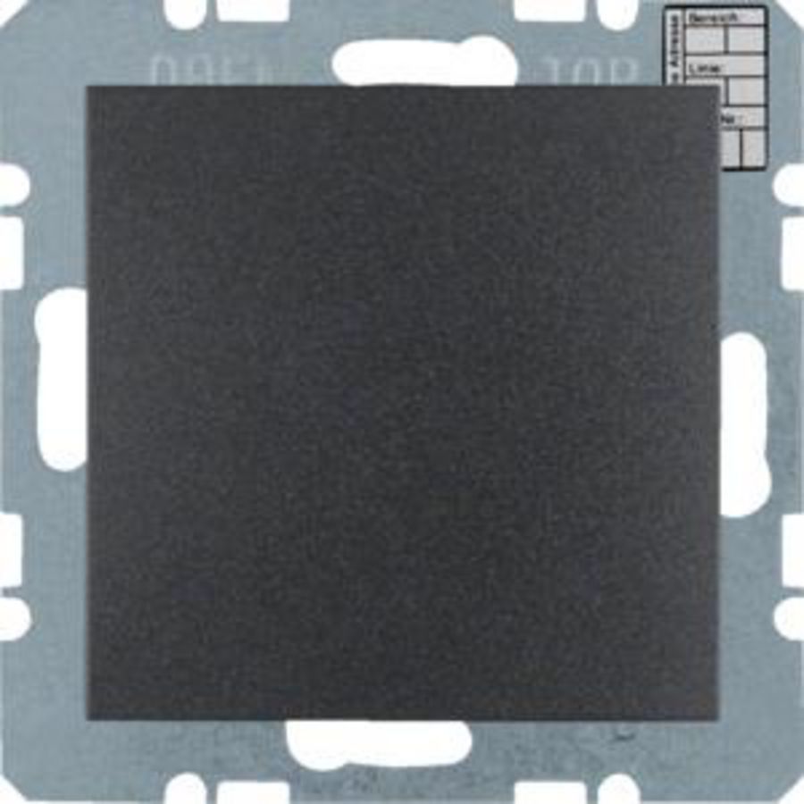 Luchtvochtigheid-temp sensor KNX CO2 berker S.1/B.3/B.7 antraciet