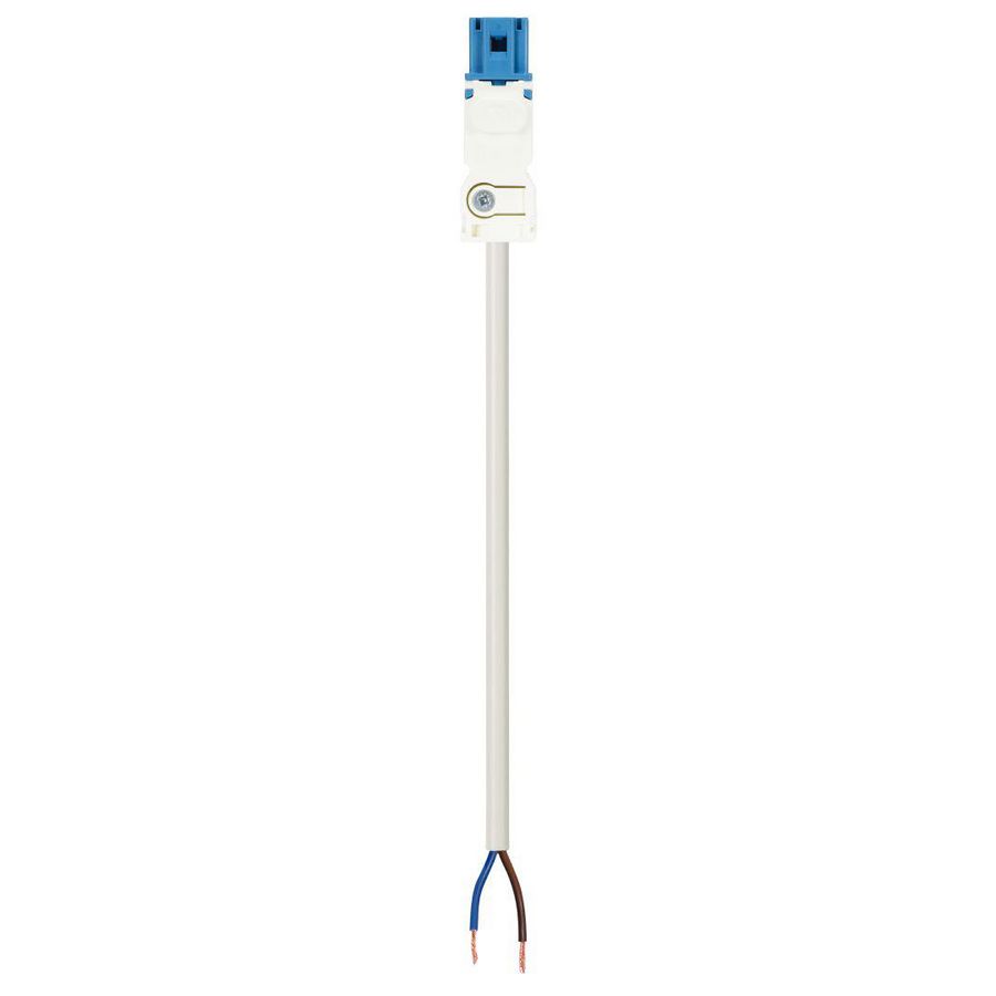 Aansluitsnoer GST15I2 male 1,5mm² 800cm PVC ECA blauw VVE=15