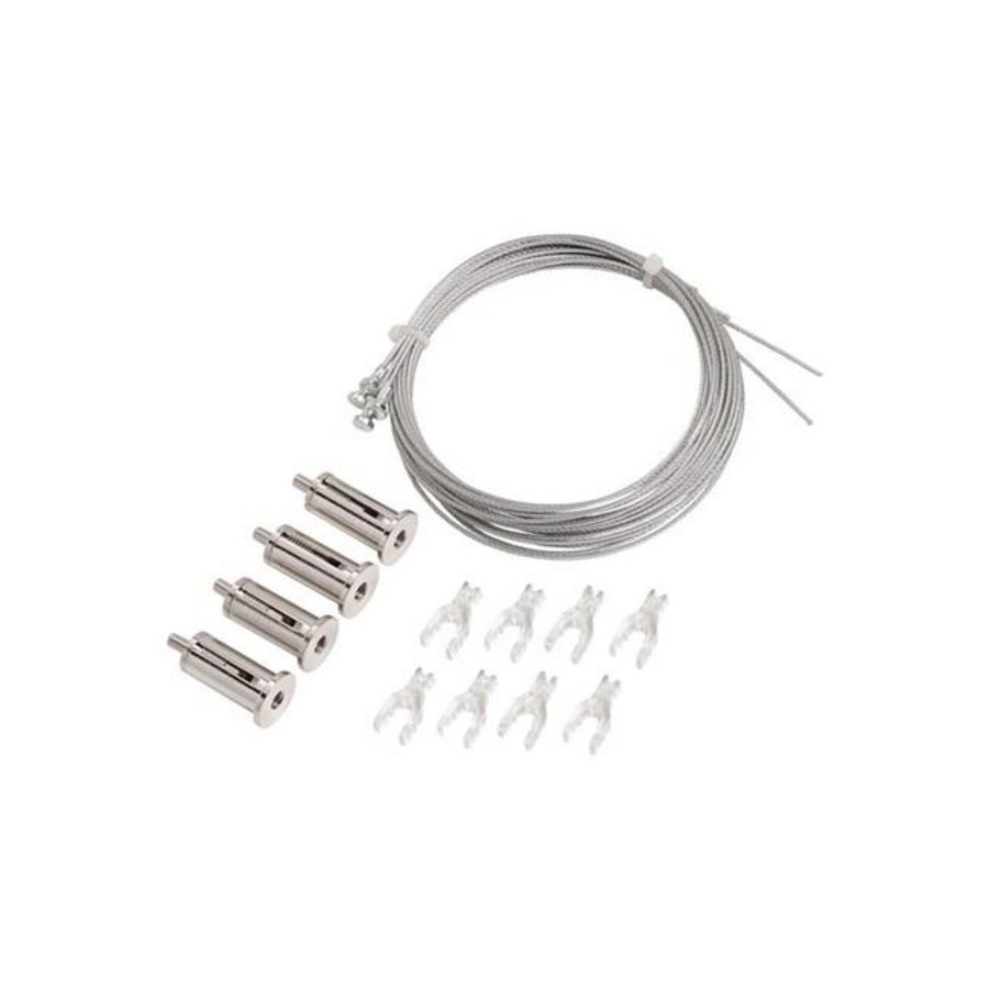 Ophangset RANA opbouw vierkant 0050581