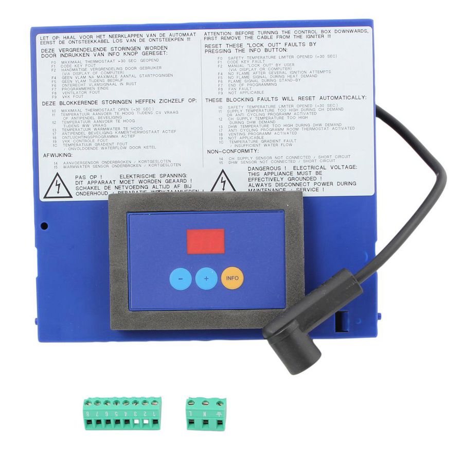 Itho Daalderop branderaut. kli-max 2