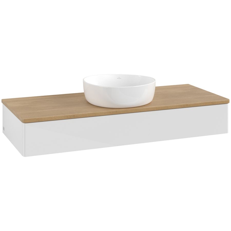 Wastafelonderkast Antao 1200x190x500mm G.White.L K10011GF
