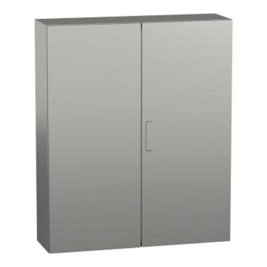 Kast Volle deur 1200x1000x300mm RVS 316L Scotch Spacial S3X