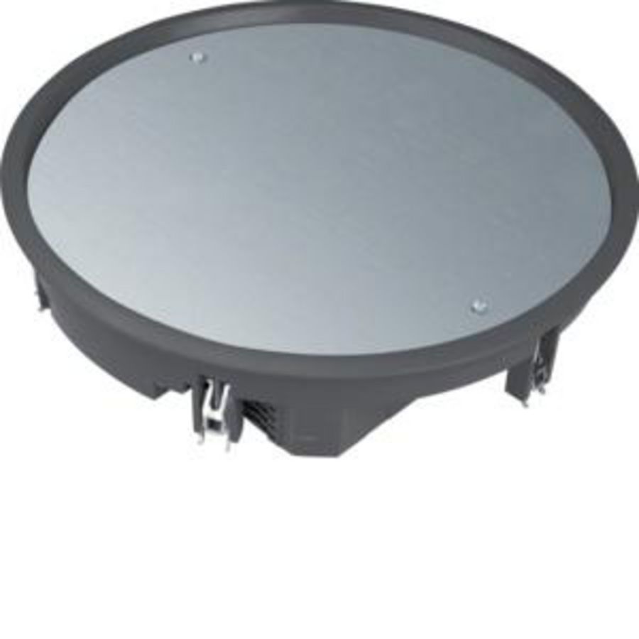 Deksel R12 rondx306mm zwart voor 12mm vloerafdekking