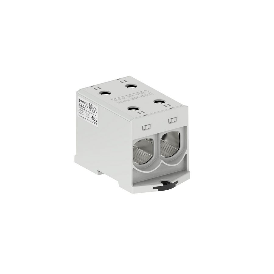 OTL aansluitklem grijs 95-300mm² 2xAl/Cu