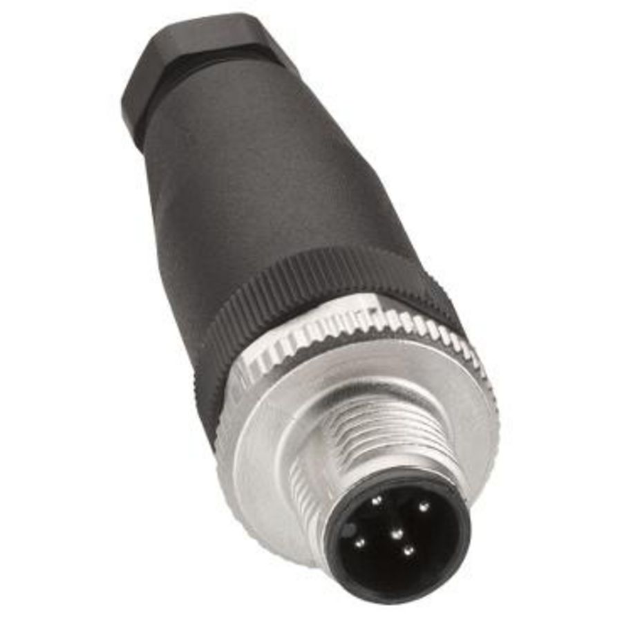 conn. + temperatuur sonde M12 mannelijk 5-wegs Modicon TM7