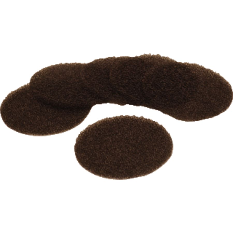 Set a 6st. Filter stansdeel 160 x 10mm