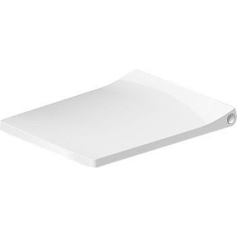 Wc-zitting Viu wit m. softclose scharnier RVS