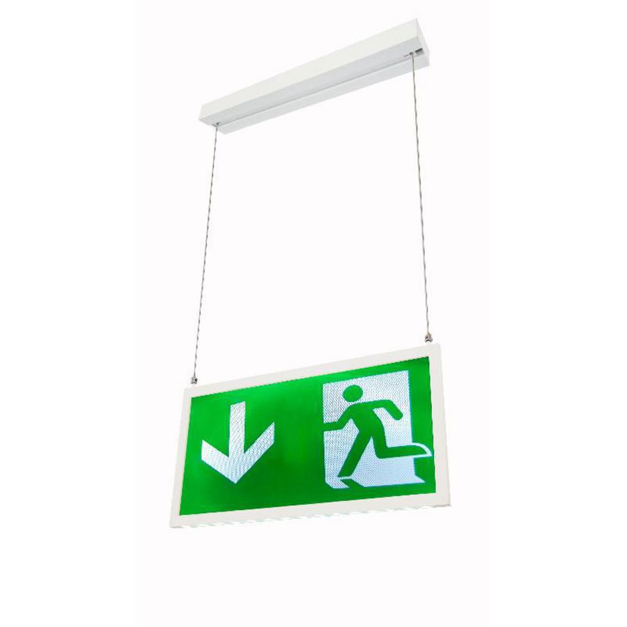 Armatuur vluchtroute aanduiding LED 1u 42lm AT