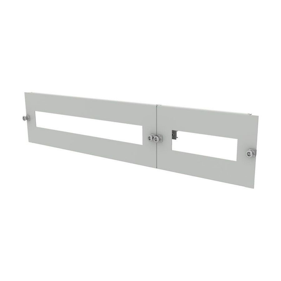 Frontplaat kastbreedte 800mm H=150mm uitsp. 45mm ProfiSNAP