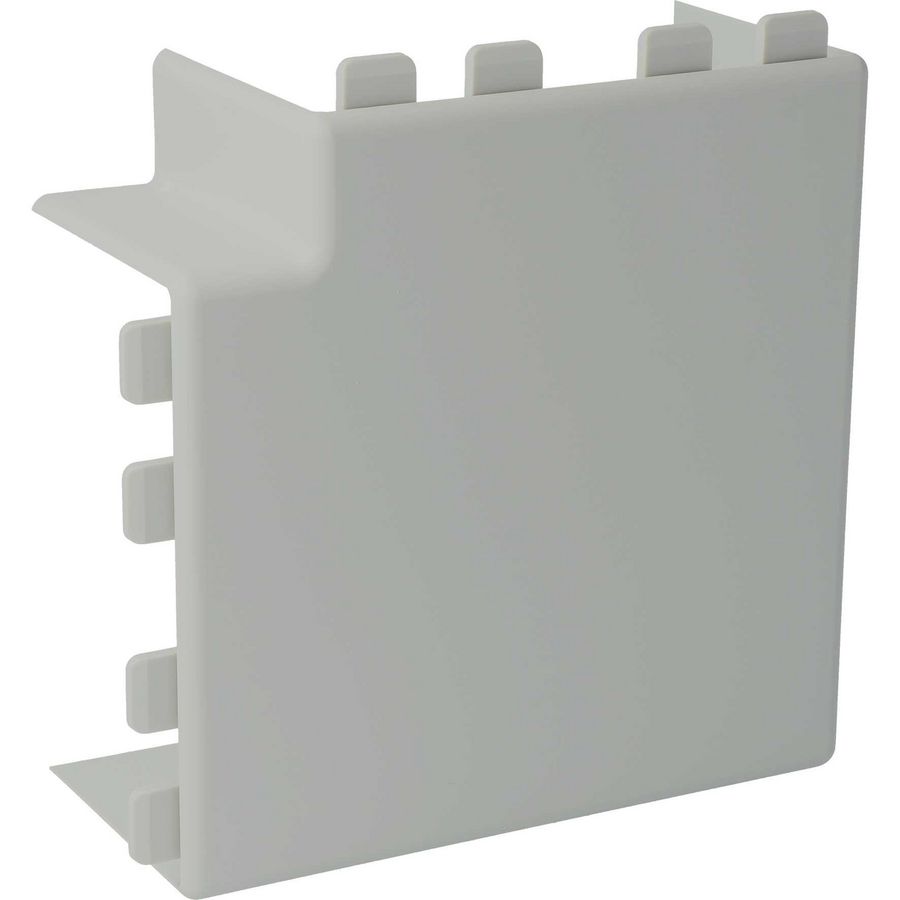 Verticaal hoekstuk haaks FW KG 110x60 grijs VVE=10