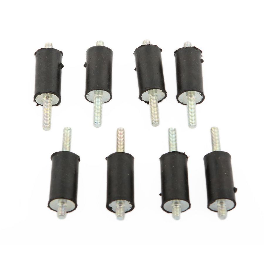 Set a 8st. Trillingsdempers 23mm v012-013 torin 48v