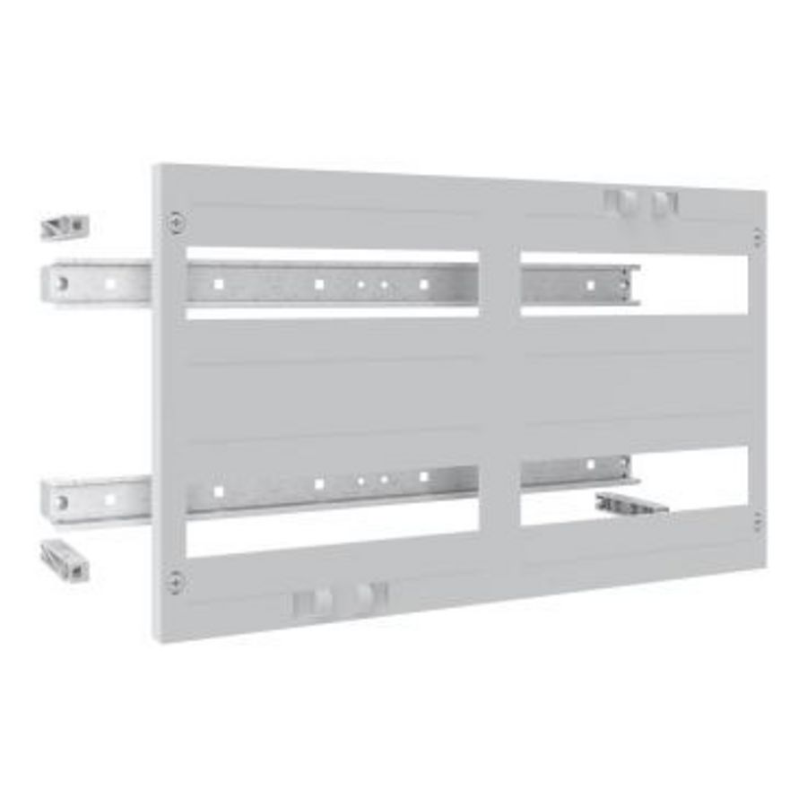Afdekplaat DIN-rail OPEN 500x300mm Prisma XS