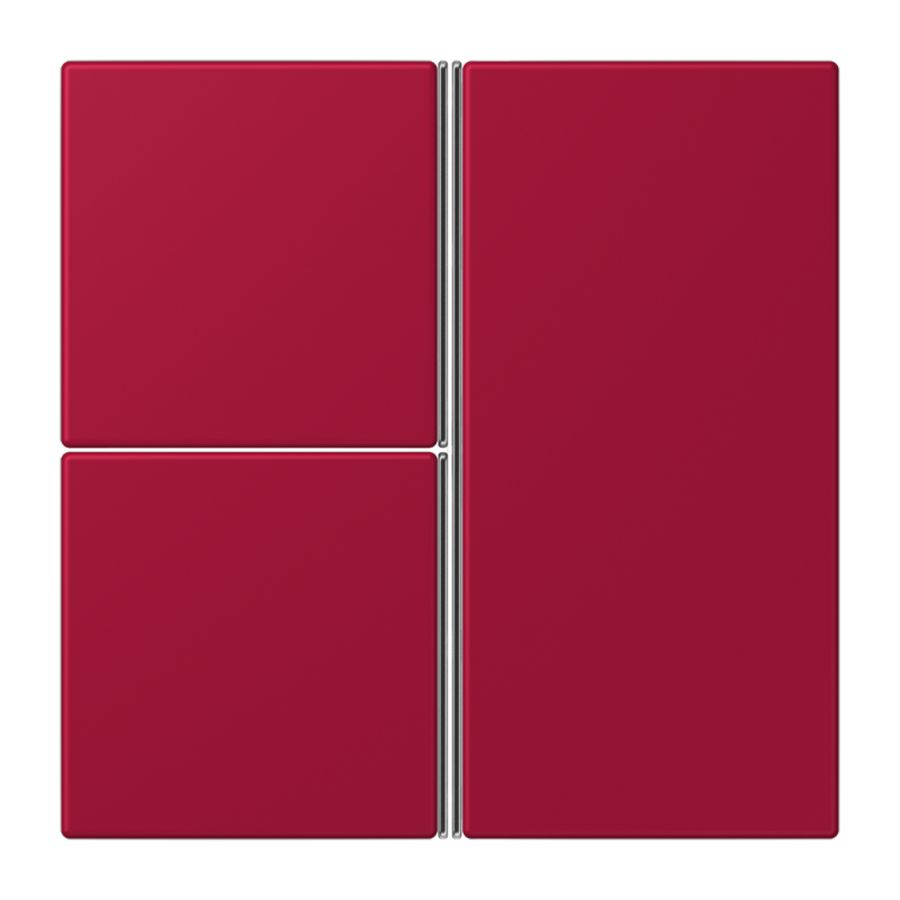 Tastafdekking F40 3-voudig compleet LC32100 KNX