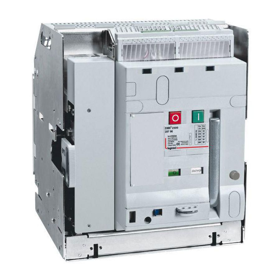 Lastscheider I2500 4-polig 2500A uitrijdbaar DMX3