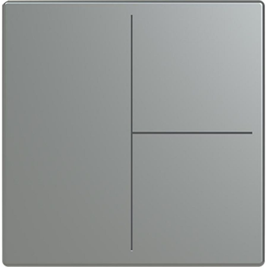 Centraalplaat afdekking Keypad 3v F/S platform 63 grijs
