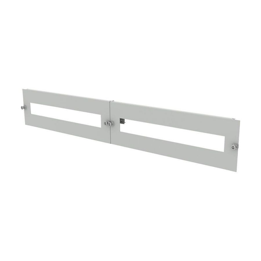 Frontplaat kastbreedte 1000mm H=150mm uitsp. 45mm ProfiSNAP