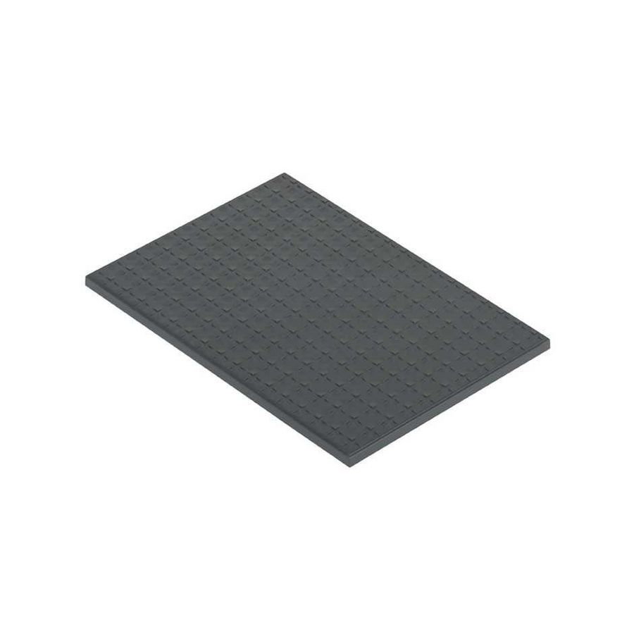 Grip afdekplaat voor 4xK45 module vloerdoos