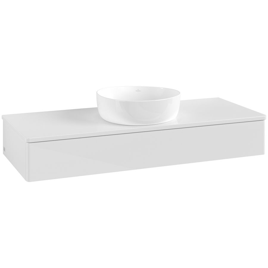 Wastafelonderkast Antao 1200x190x500mm G.White.L K10050GF