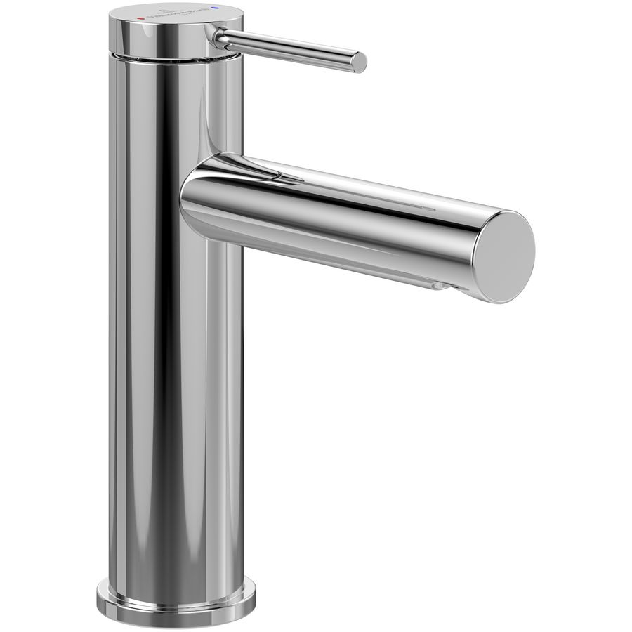 Eengreeps wastafelkraan Loop & Friends Chrome TVW10610315361