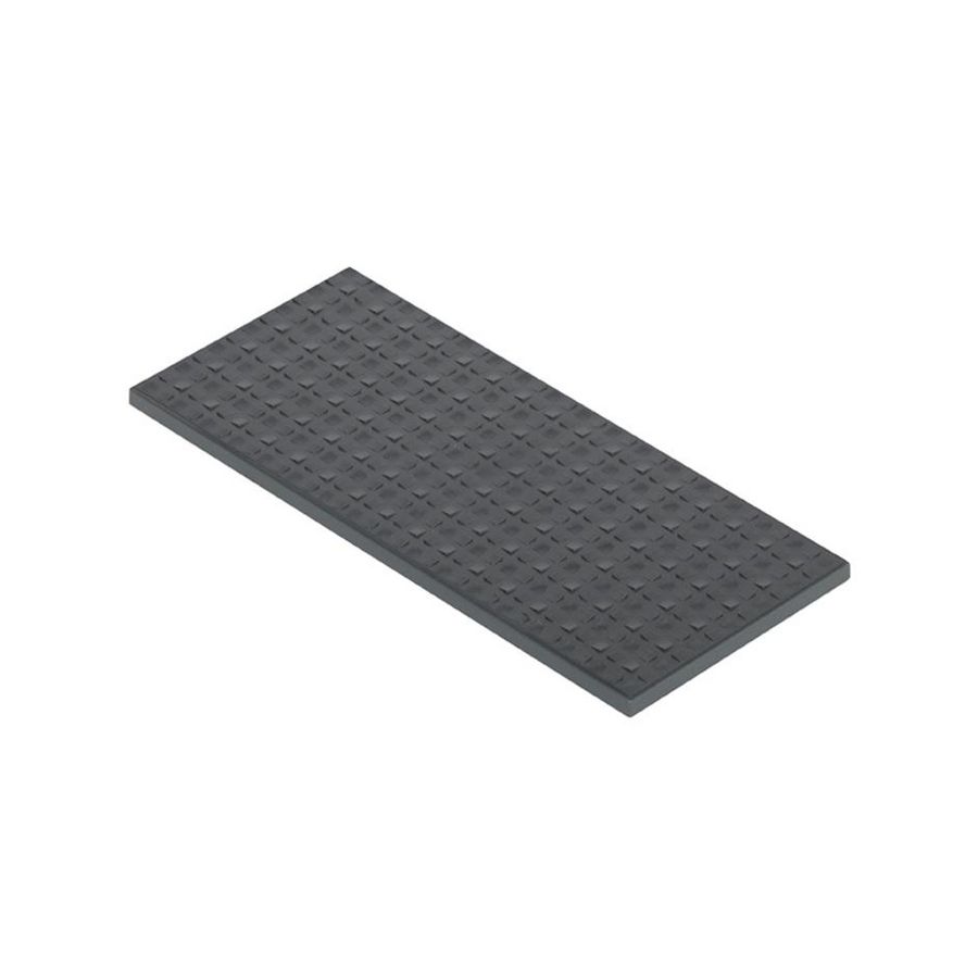 Grip afdekplaat voor 2xK45 module vloerdoos