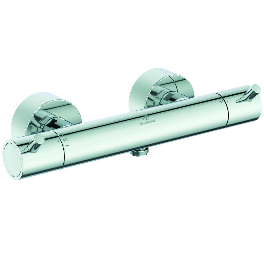 t125 douchethermostaat met pengrepen chroom A7587AA