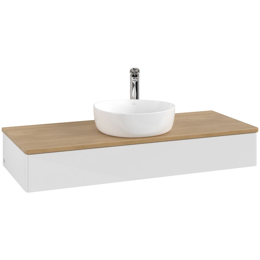 Wastafelonderkast Antao 1200x190x500mm G.White.L K10051GF