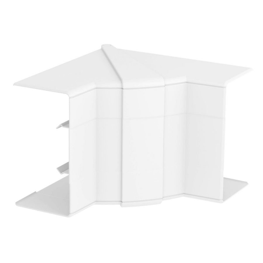 Binnenhoek verstelbaar 110x145x145 polycarbonaat