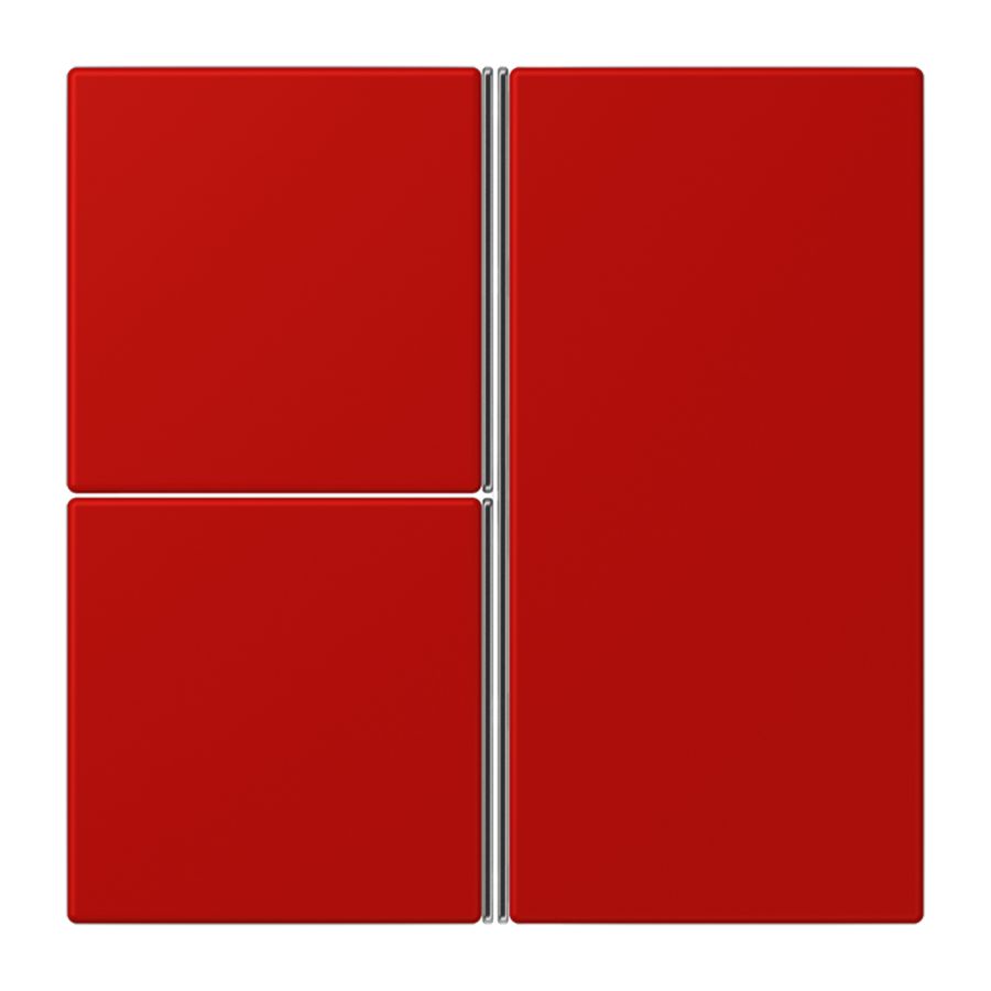 Tastafdekking F40 3-voudig compleet LC32090 KNX