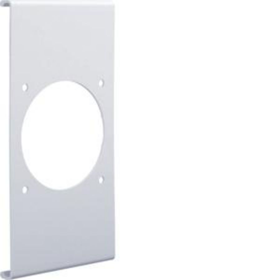 Afdekplaat CEE FB 60230 lichtgrijs