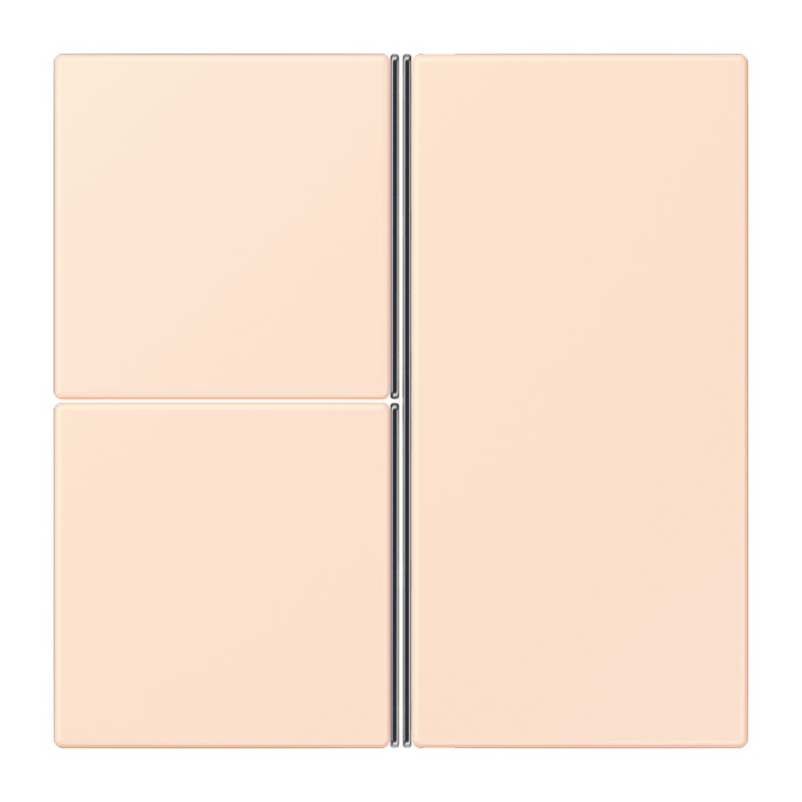 Tastafdekking F40 3-voudig compleet LC32082 KNX