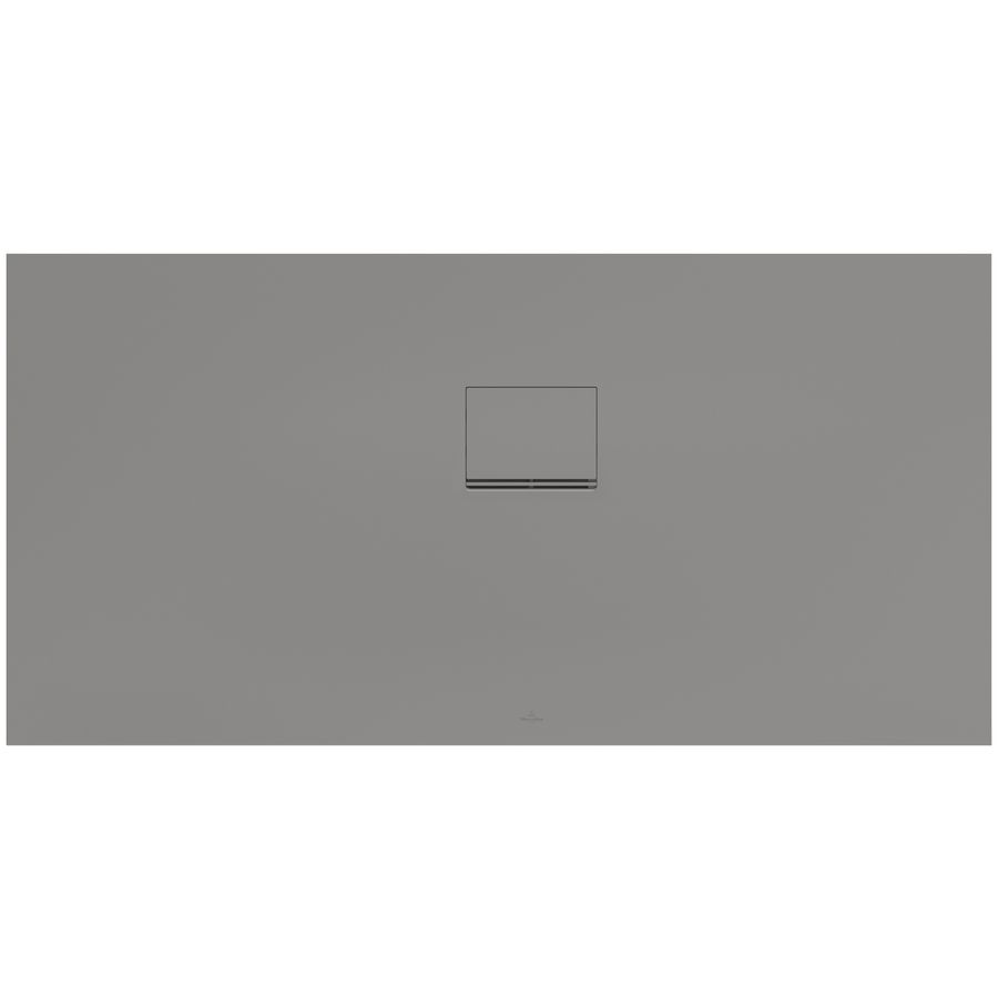 Douchebak Squaro Inf. hoekinb.RE 1500x750mm Quaryl grijs