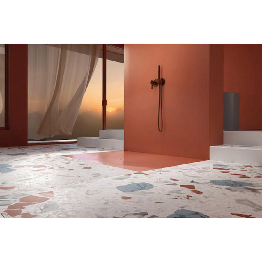 Douchetegel BetteAir 900x900mm Ebano