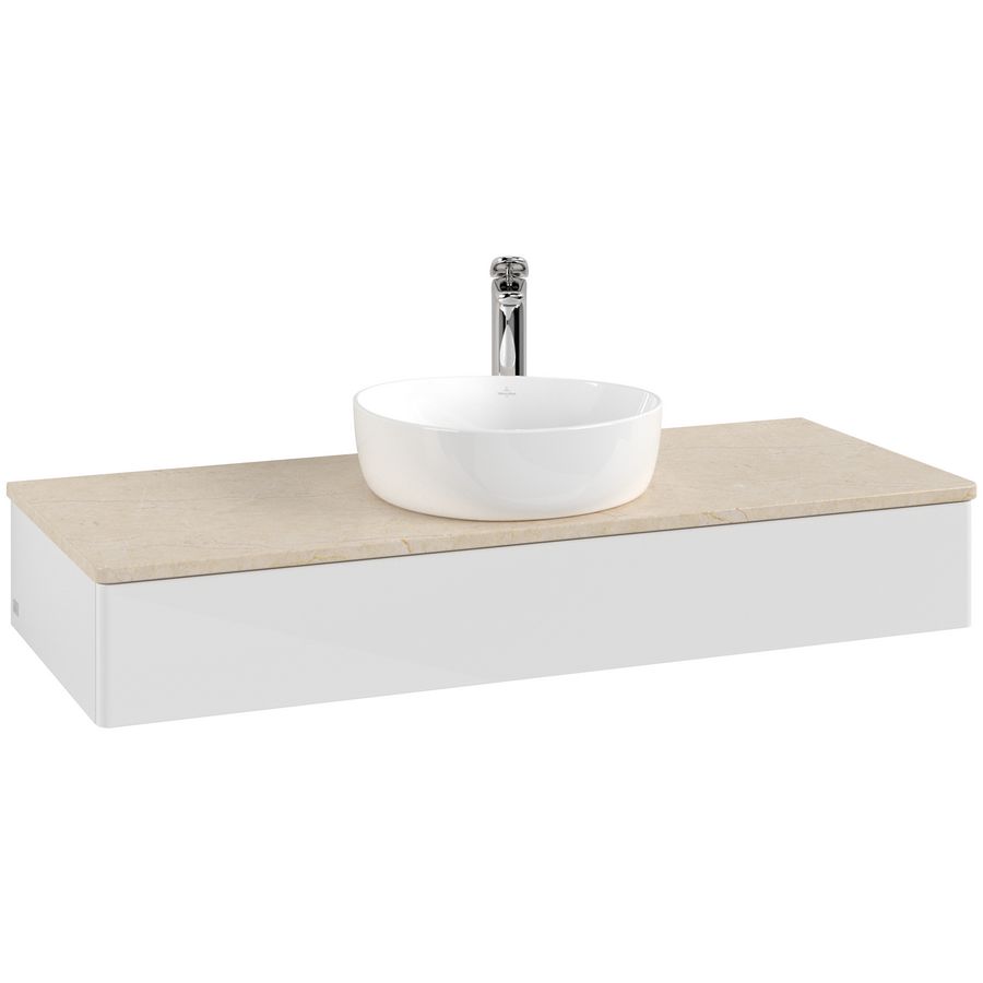 Wastafelonderkast Antao 1200x190x500mm G.White.L K10053GF